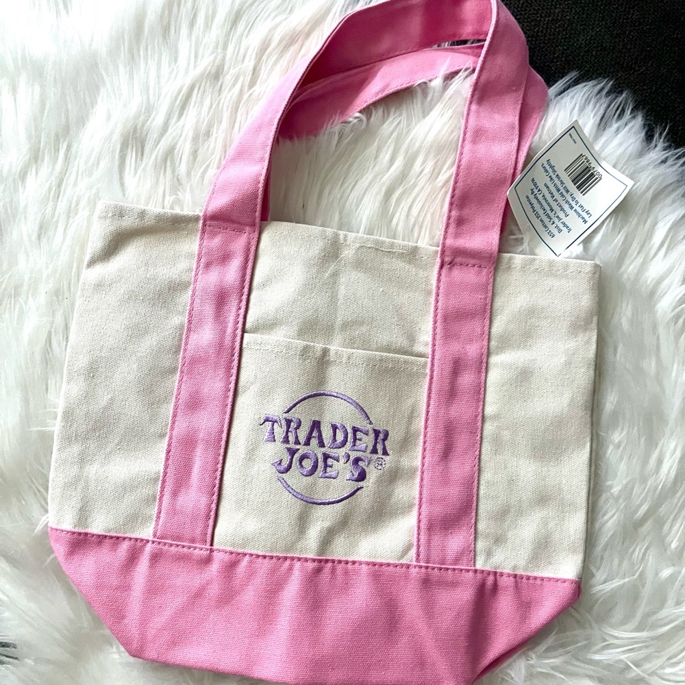 *NWT* Trader Joe’s mini tote bag